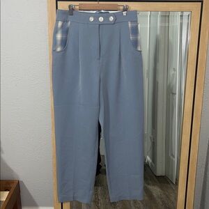 Petite Studio Blue Pants